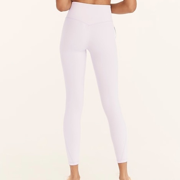 J crew cloud stretch high rise leggings ashen quartz - Picture 2 of 5